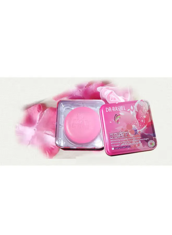 DR.RASHEL Whitening Soap Pink 100grams