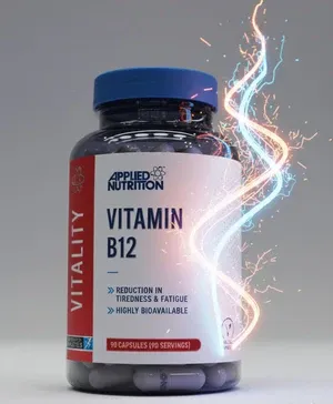 Applied Nutrition - Vitamin B12 Capsules