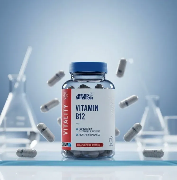 Applied Nutrition - Vitamin B12 Capsules