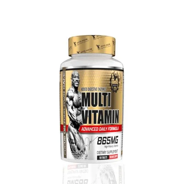 Dexter Jackson- Multi-Vitamins