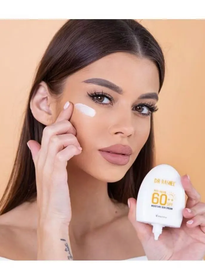 Dr Rashel Anti-aging & moisture sun cream SPF 60 60G