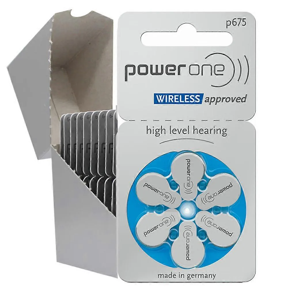 Powerone Implant plus 675 - Cochear implant battery