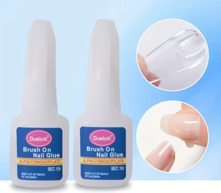 Nail Glue Brush On