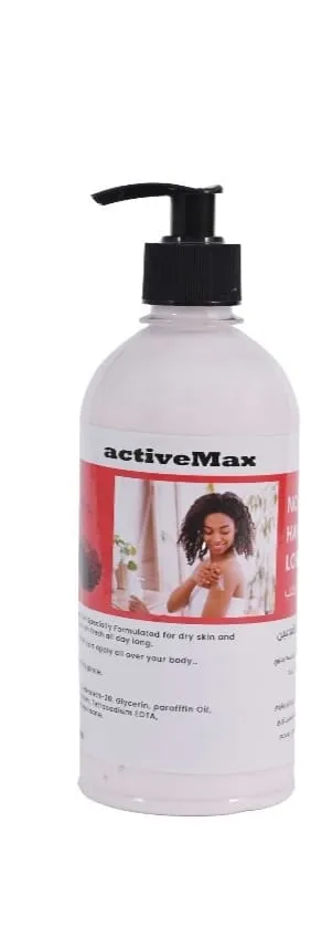 Nourishing and Moisturizing Hand &amp; Body Lotion with Pure El Aker Fassi 500 ml