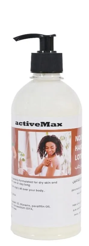 Nourishing and Moisturizing Hand & Body Lotion Pure Argan Oil 500ml