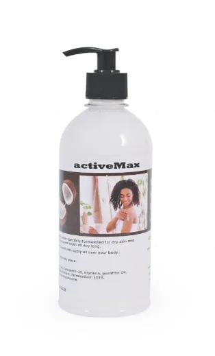 Nourishing and Moisturizing Hand and Body Lotion Pure Coconut 500 ml