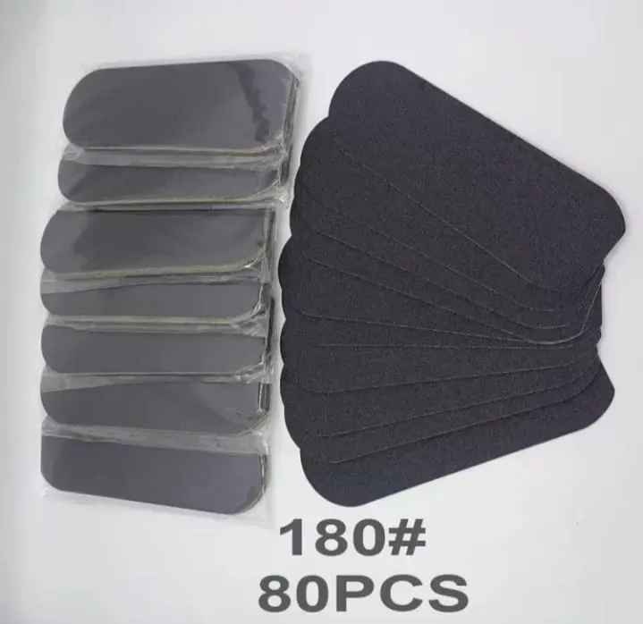 Foot File Disposable 180 Grit 10 pcs 1 pack