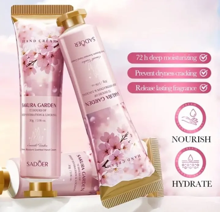 Sakura Garden Hand Cream 1.06 oz
