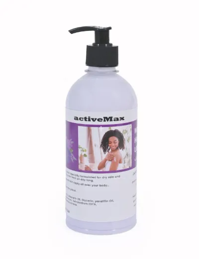Nourishing and Moisturizing Hand and Body Lotion Pure Lavender 500 ml