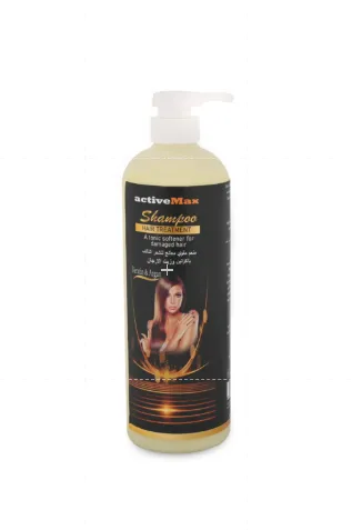 Shampoo with Keratin and Moroccan Argan  1 liter