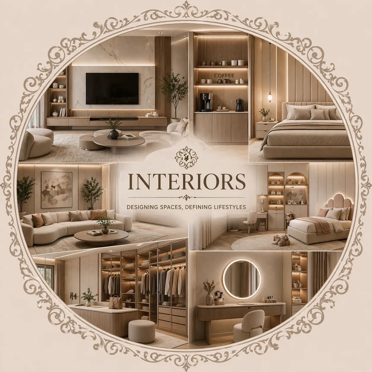 Complete Interior Solutions