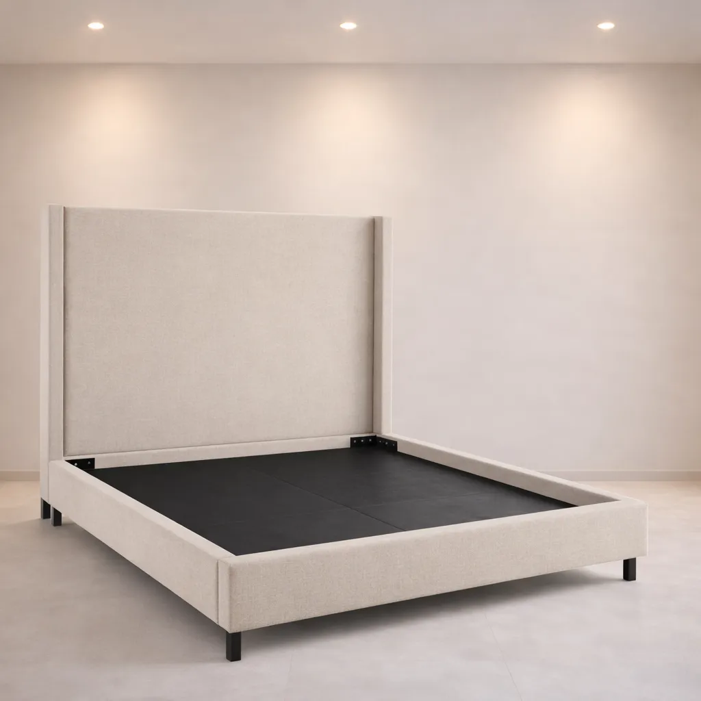 Nova Panel Upholstered Bed UAE