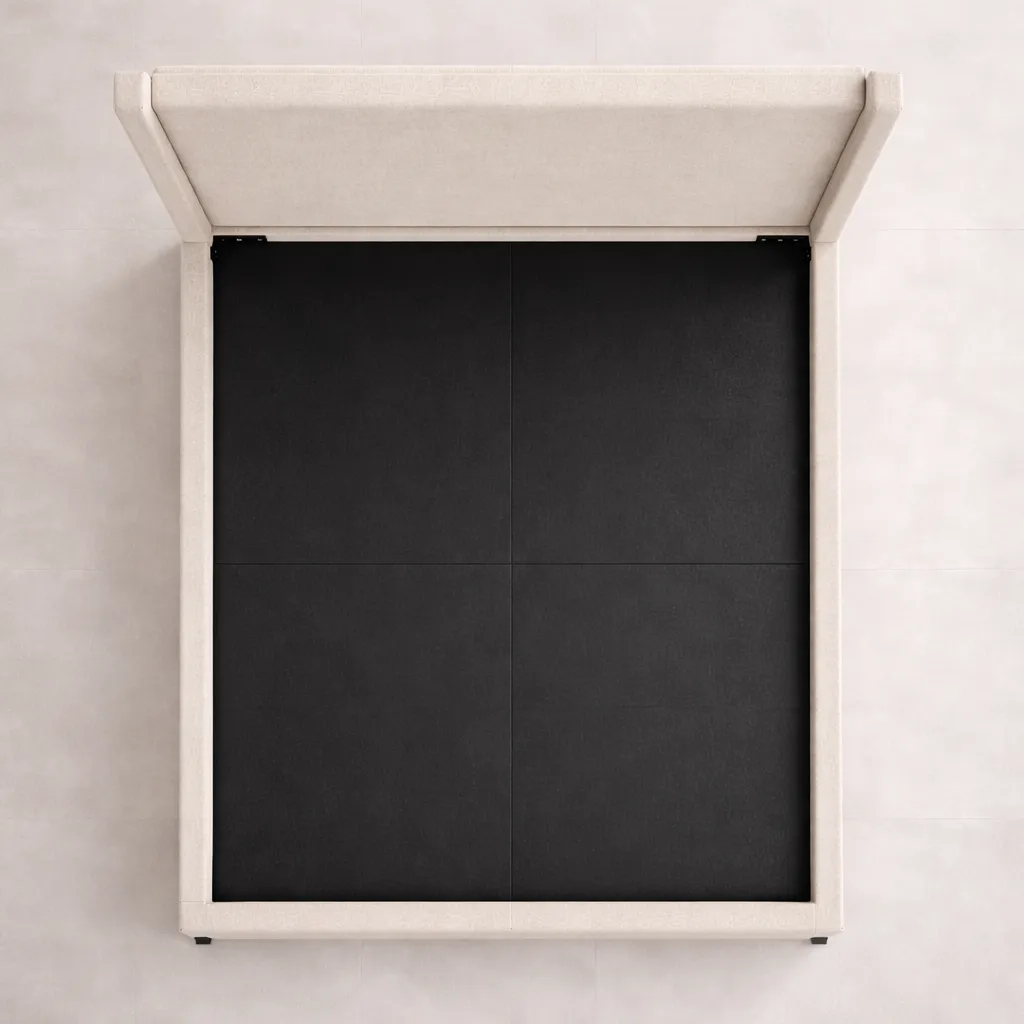 Nova Panel Upholstered Bed UAE