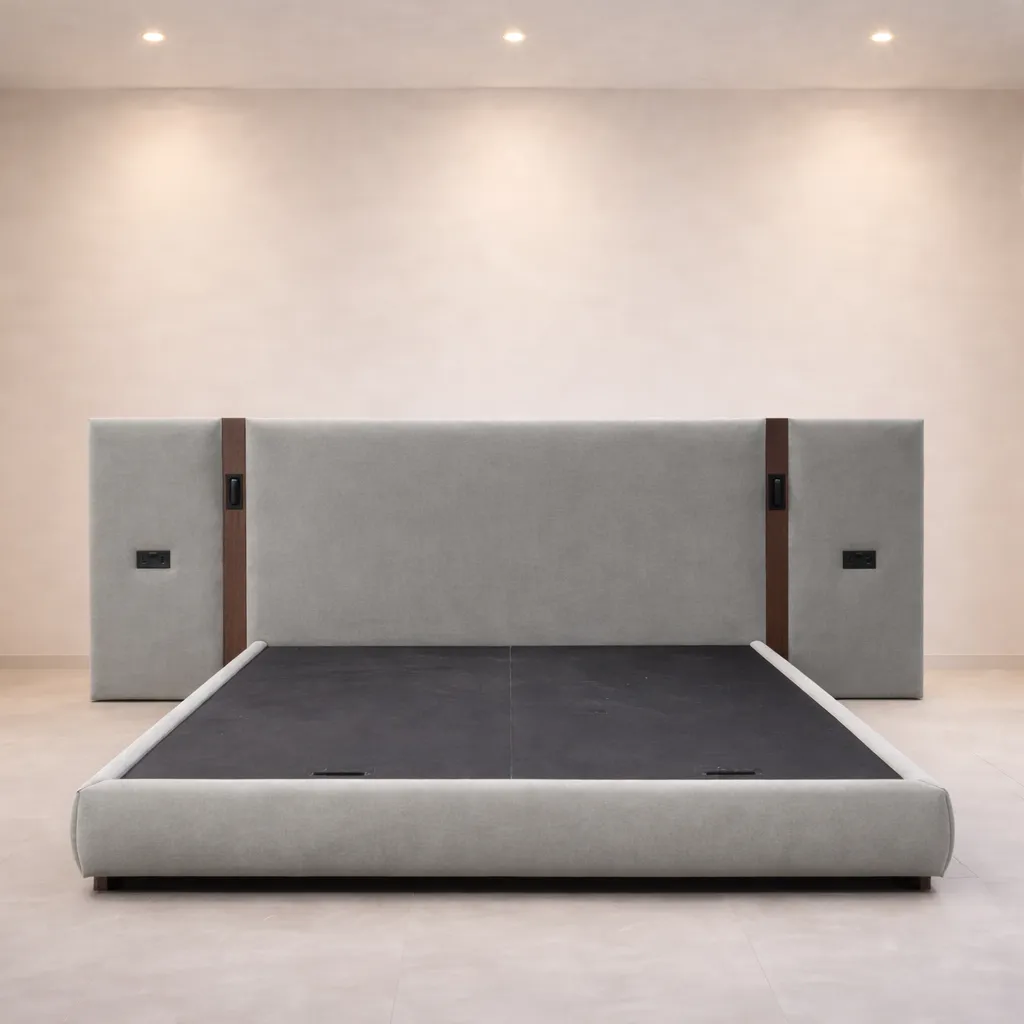 Nova Panel Bed with Lights UAE
