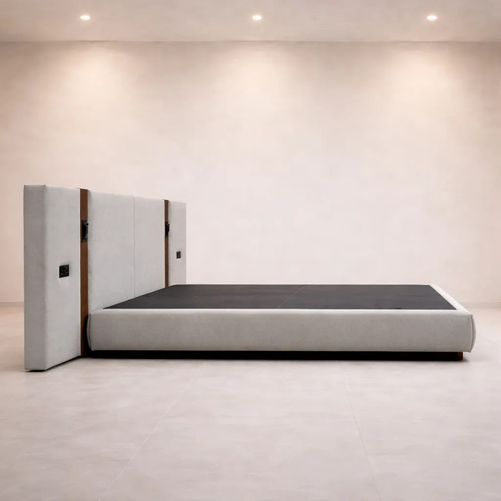 Nova Panel Bed with Lights UAE