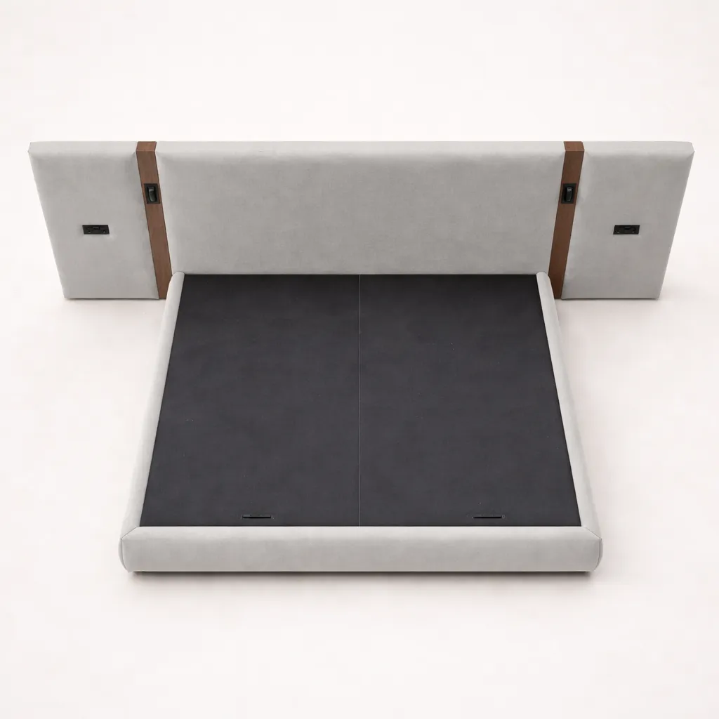 Nova Panel Bed with Lights UAE