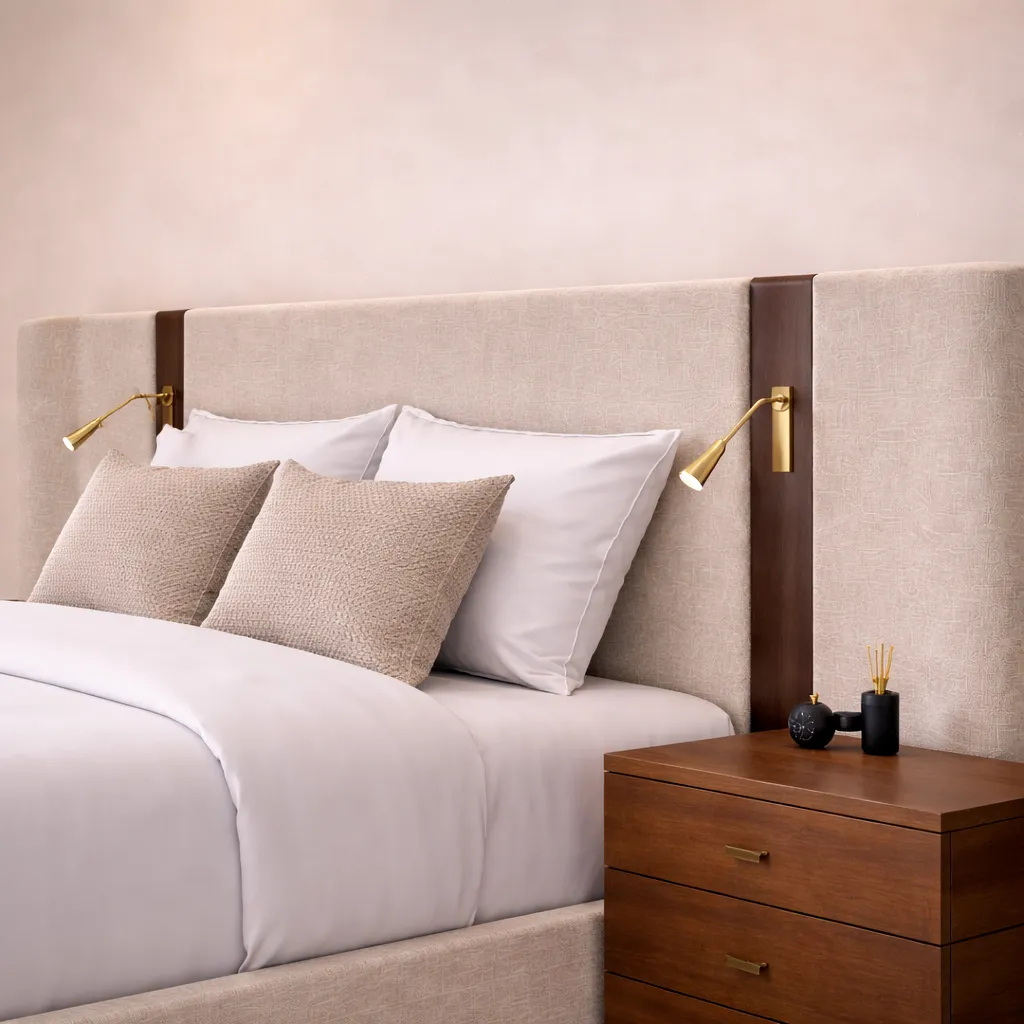 Luxury Bed with Reading Lights UAE Custom