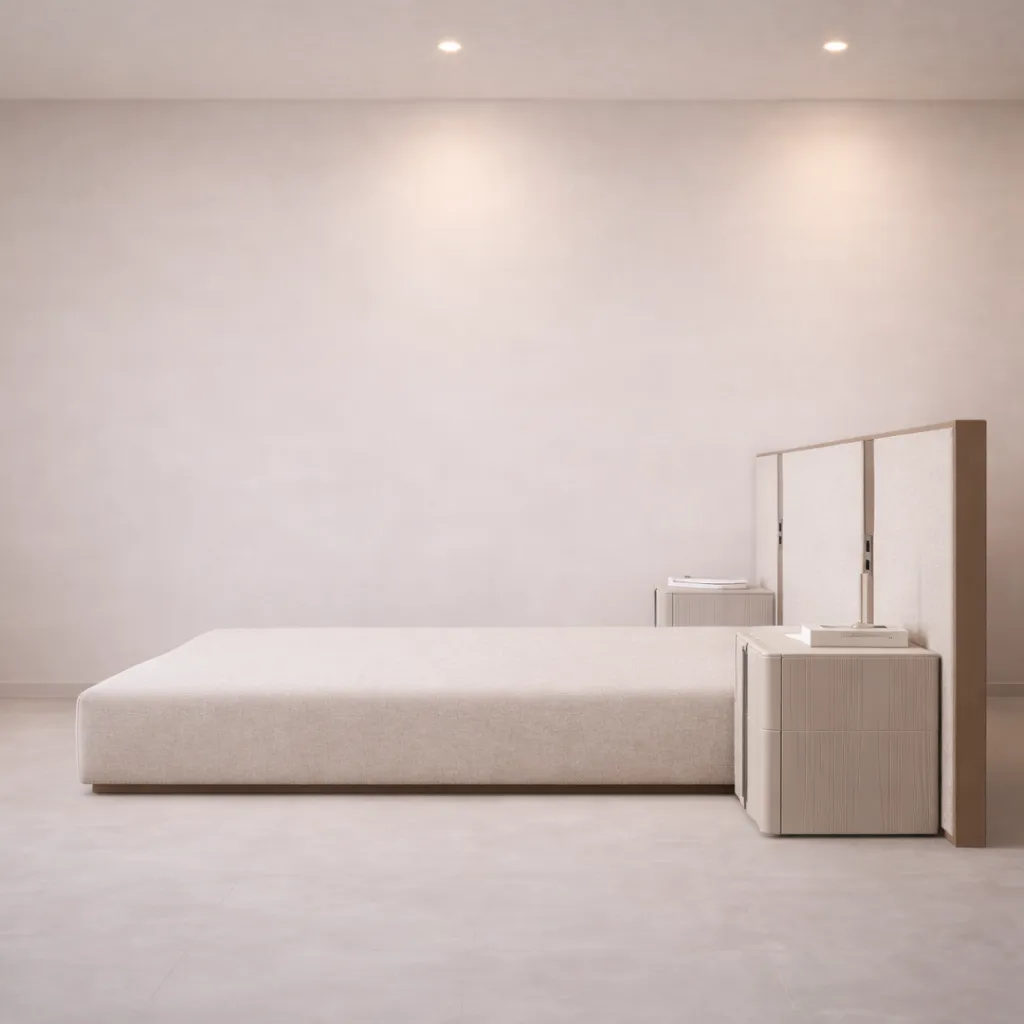 Elite Wall Panel Bed with Nightstands UAE