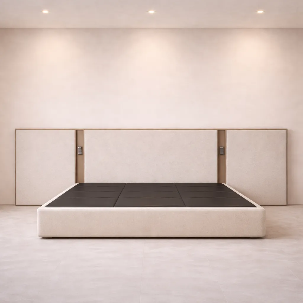 Elite Wall Panel Bed with Nightstands UAE