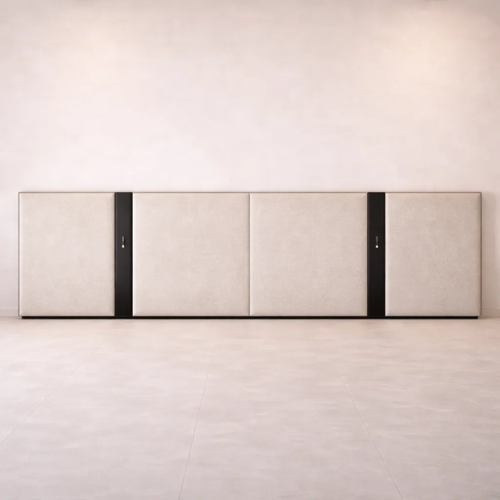 Elite Wall Panel Bed with Nightstands UAE