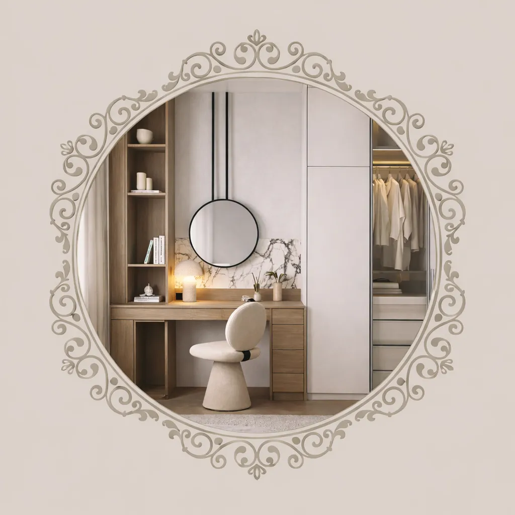 Custom Made Vanity and Dressing Tables