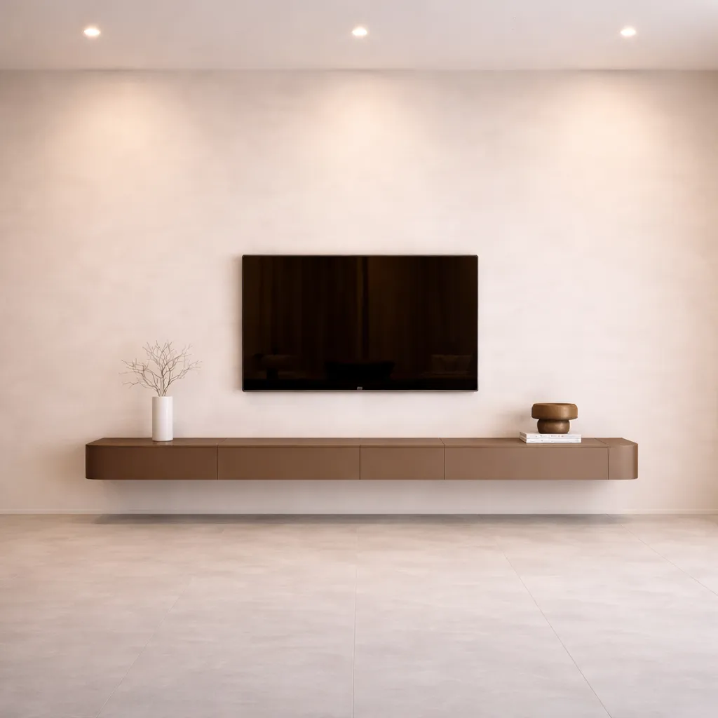 Modern Floating TV Unit UAE | Wall Mounted TV Console
