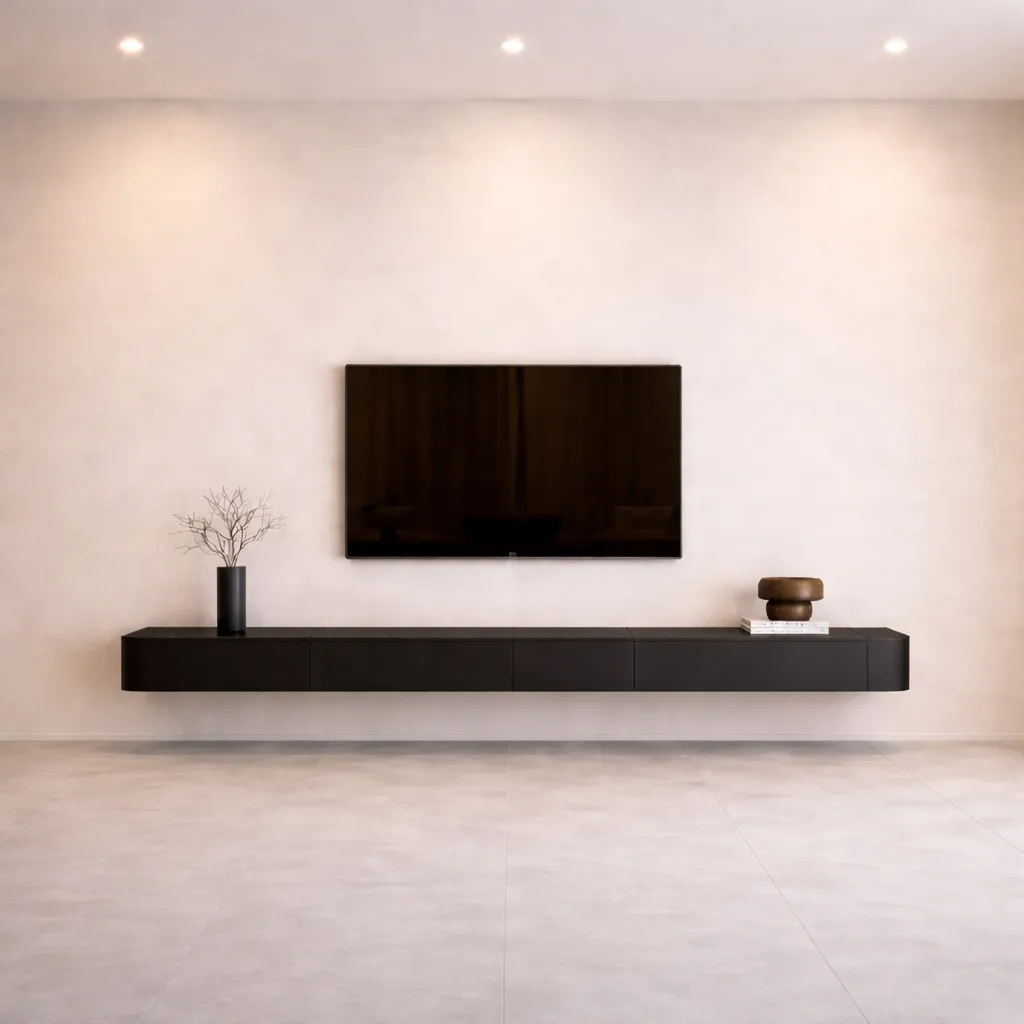 Modern Floating TV Unit UAE | Wall Mounted TV Console