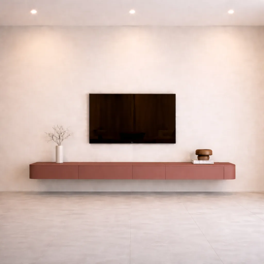 Modern Floating TV Unit UAE | Wall Mounted TV Console