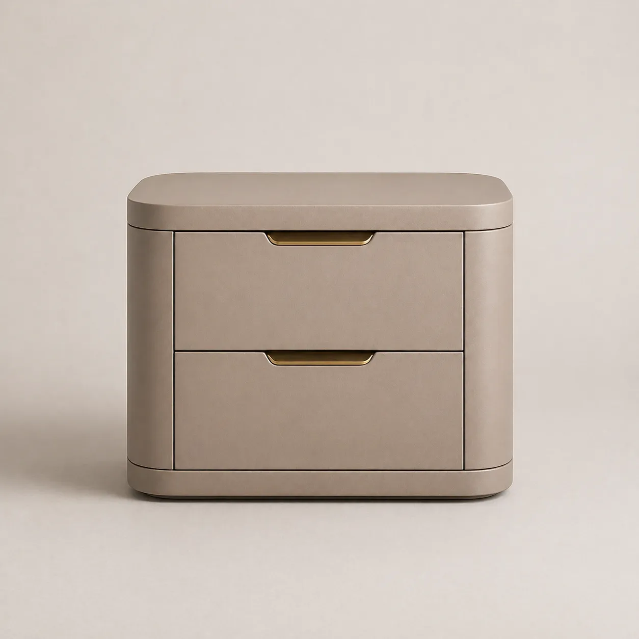 Upholstered Nightstand UAE | Luxury Bedside Table