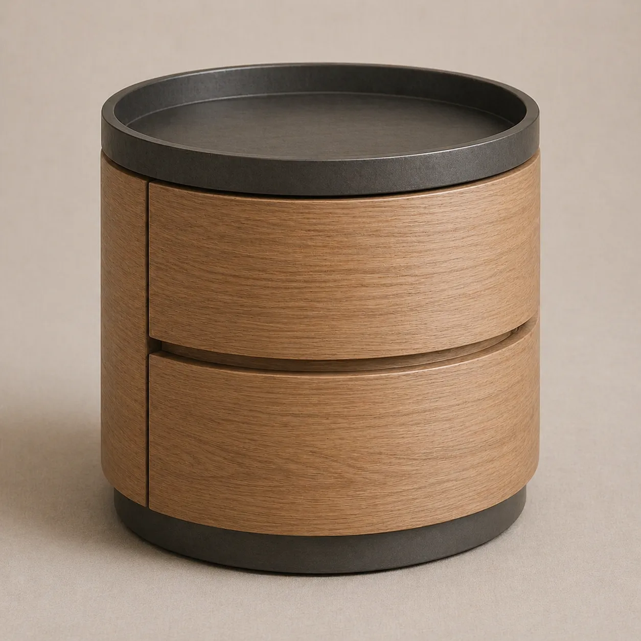 Modern Wooden Nightstand UAE |