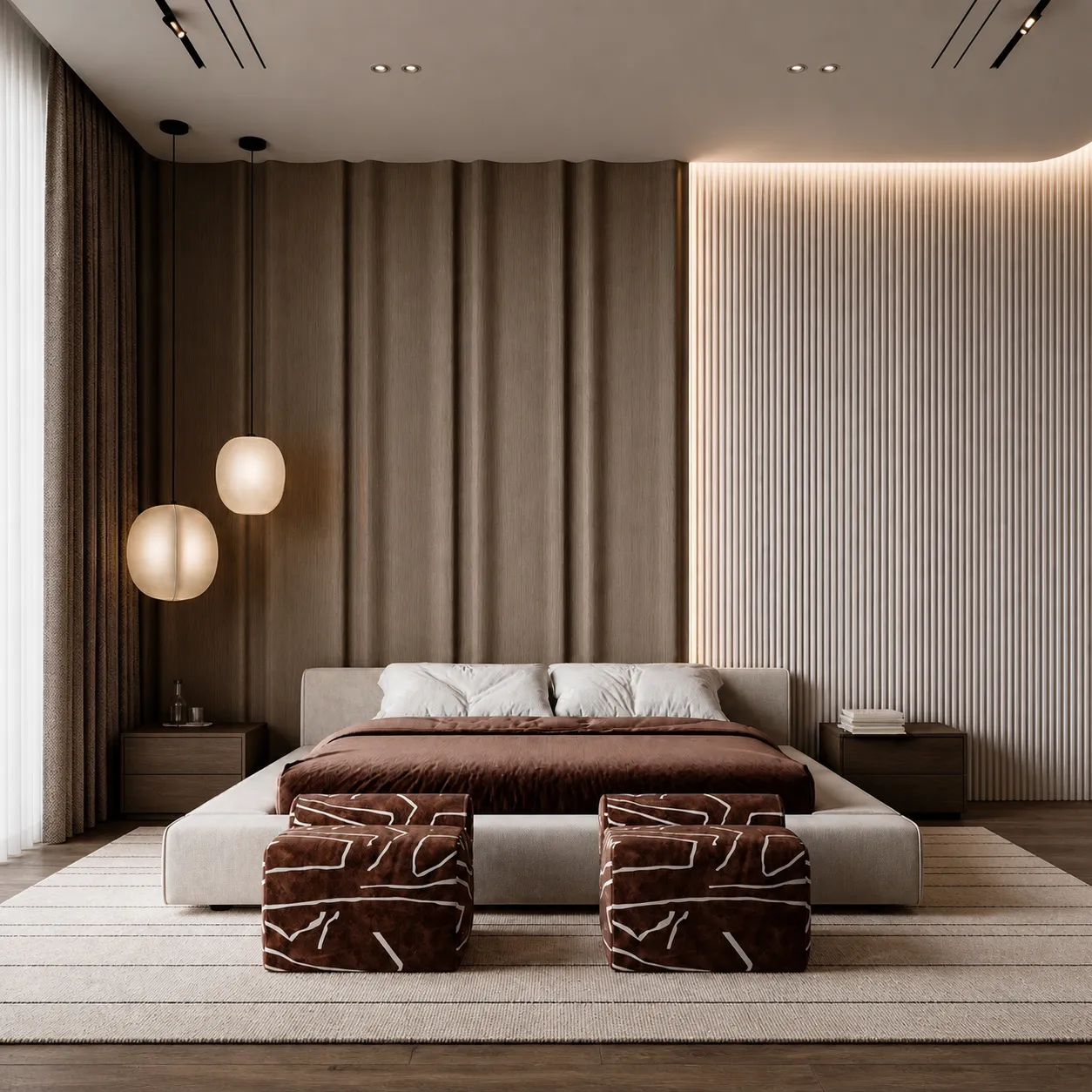 Modern Luxury Bedroom Interior