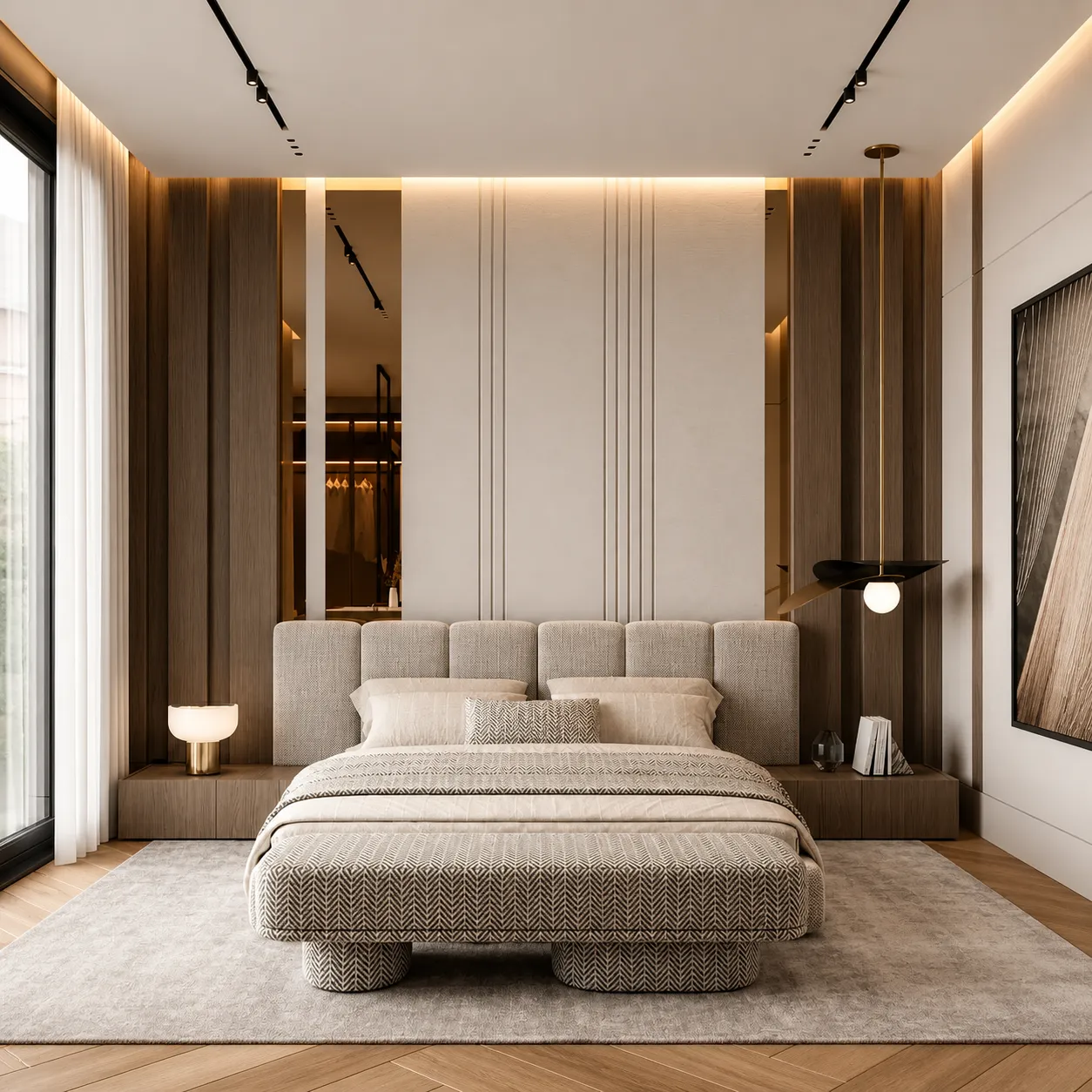 Modern Bedroom Interior Design