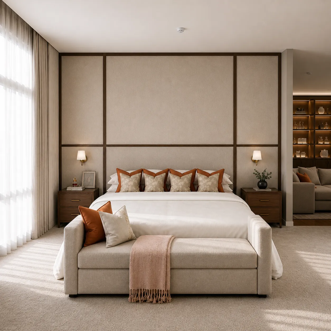 Luxury Modern Bedroom Interior