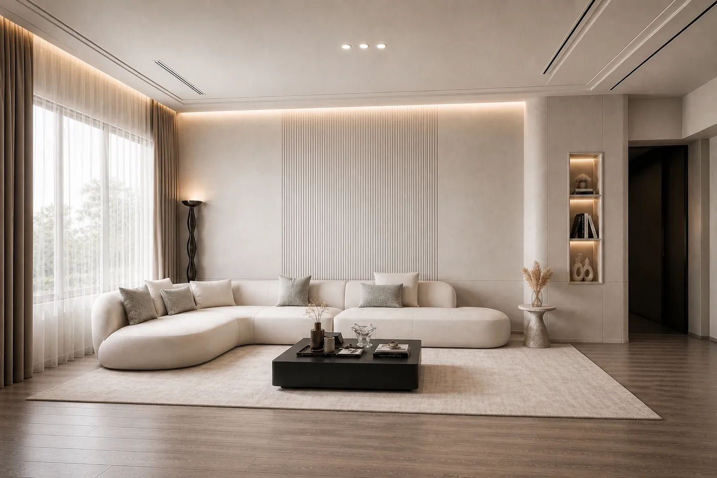 Modern Luxury Living Room Interior