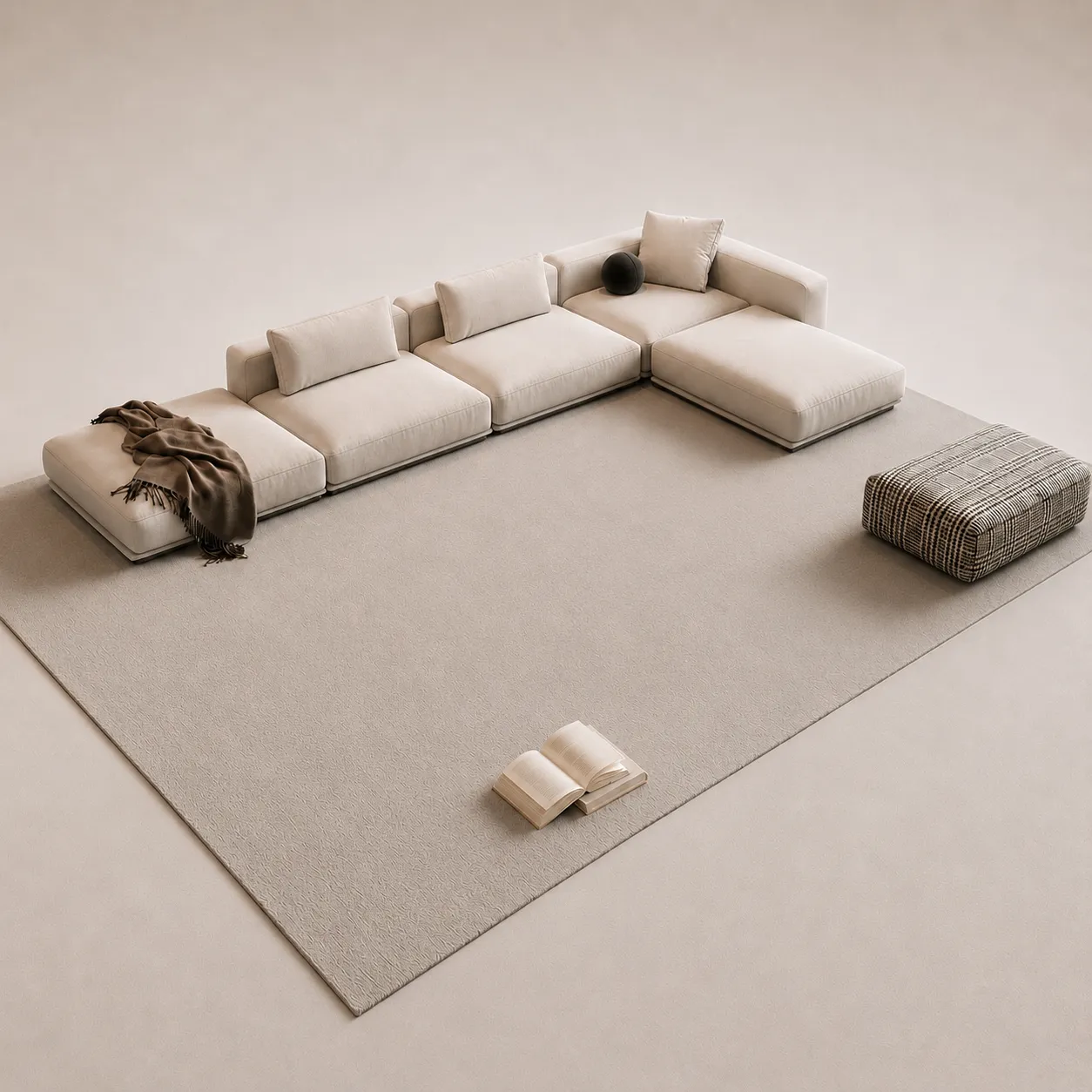 Modern Modular Lounge Sofa