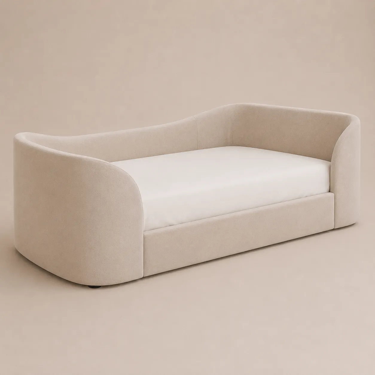 Modern Upholstered Day Bed