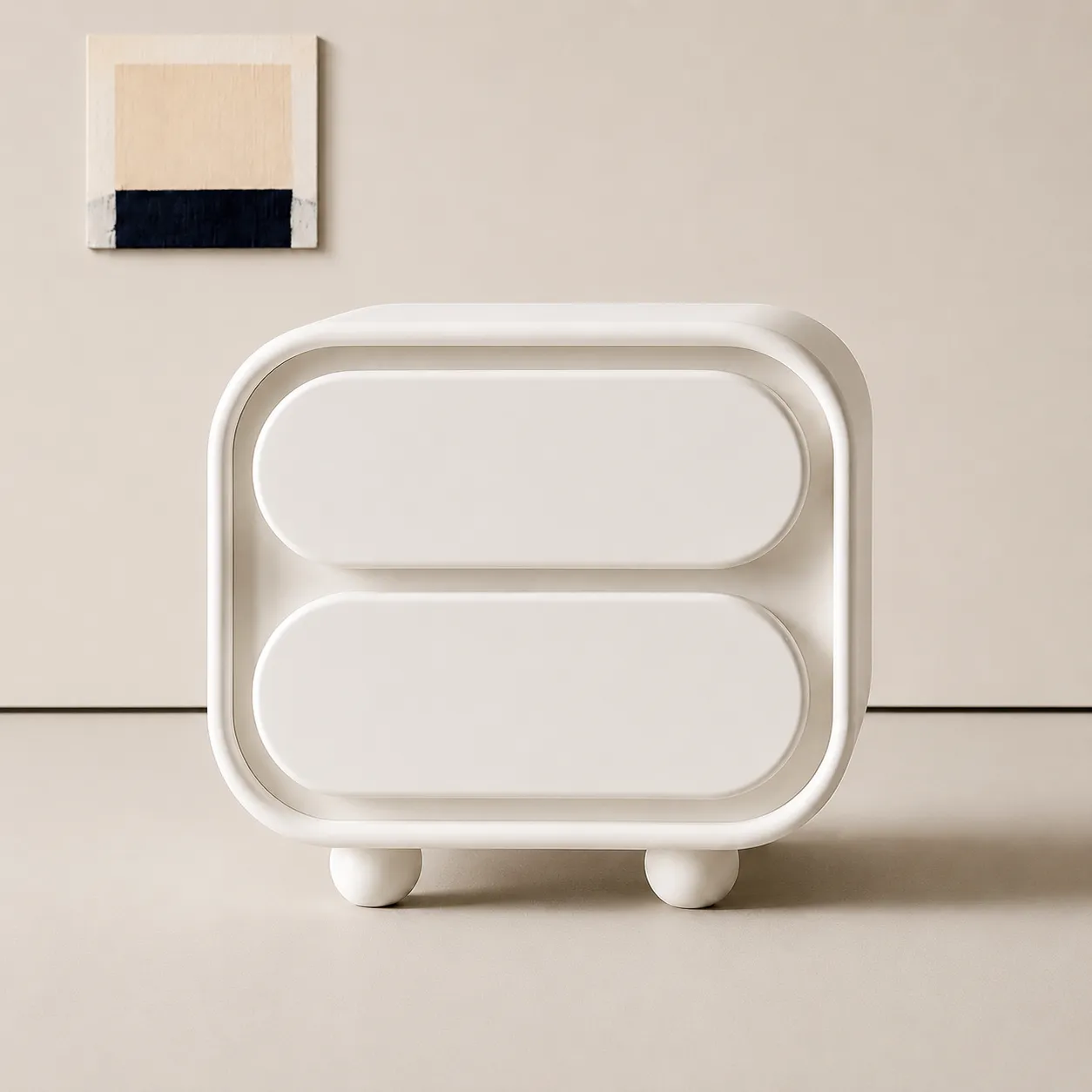 Rounded Kids Nightstand