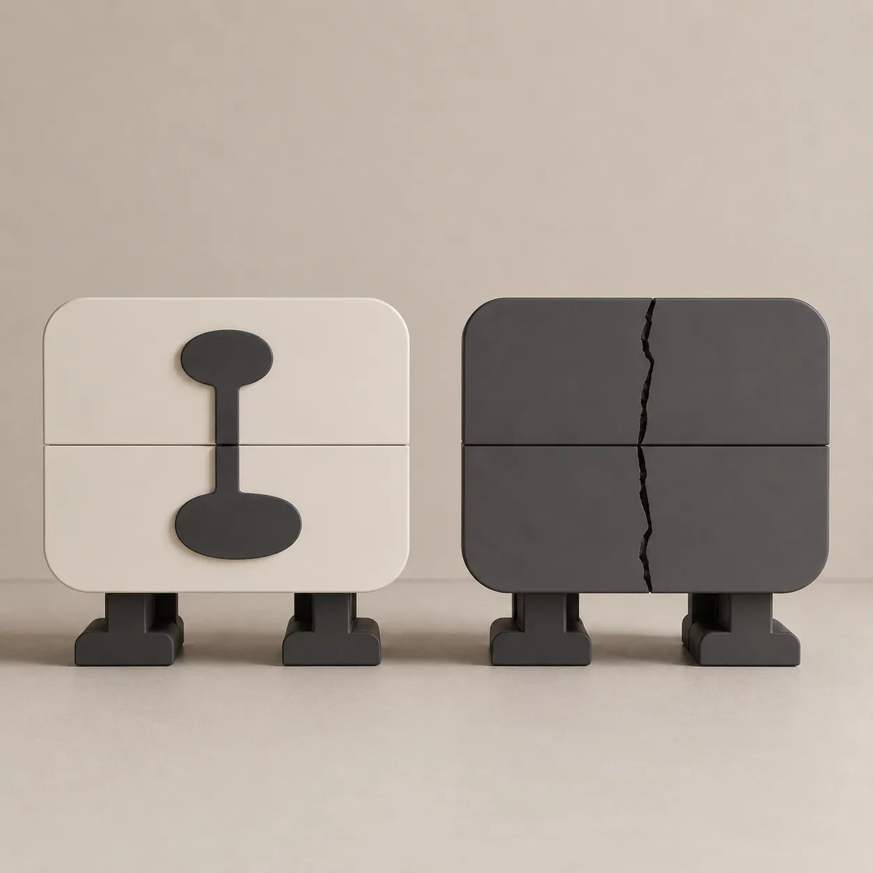 Designer Kids Nightstand