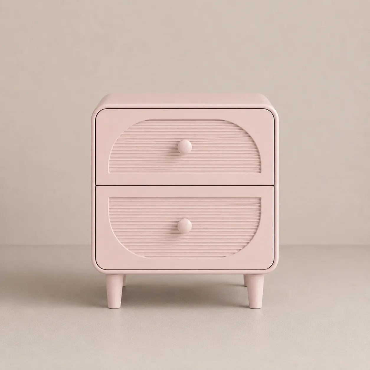 Pink Kids Nightstand