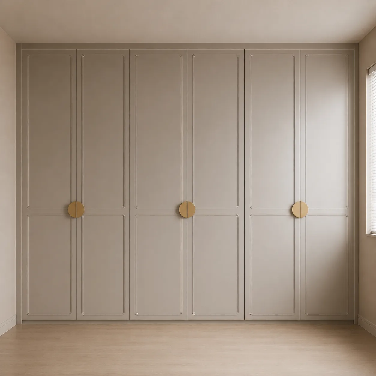 Luxury Kids Wardrobe Design