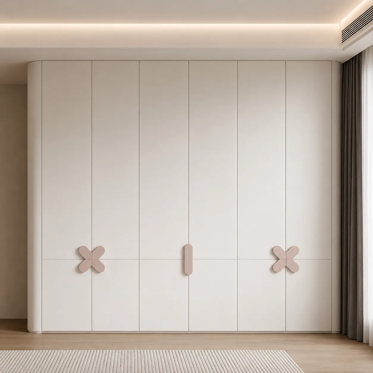 Luxury Kids Wardrobe Design