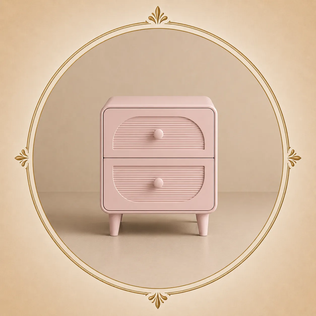 Fully Custom Made Kids Nightstands