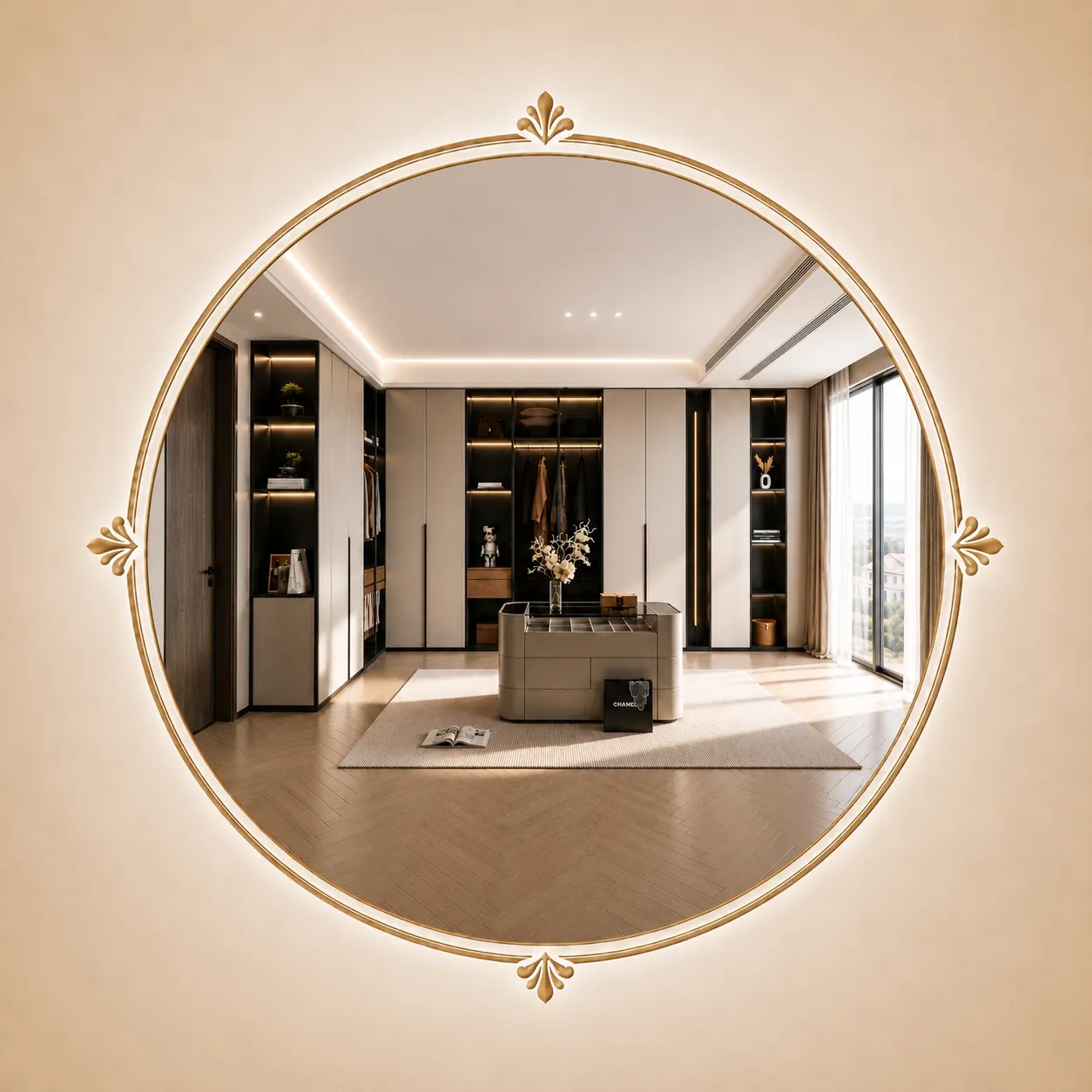 Walk-In Closets