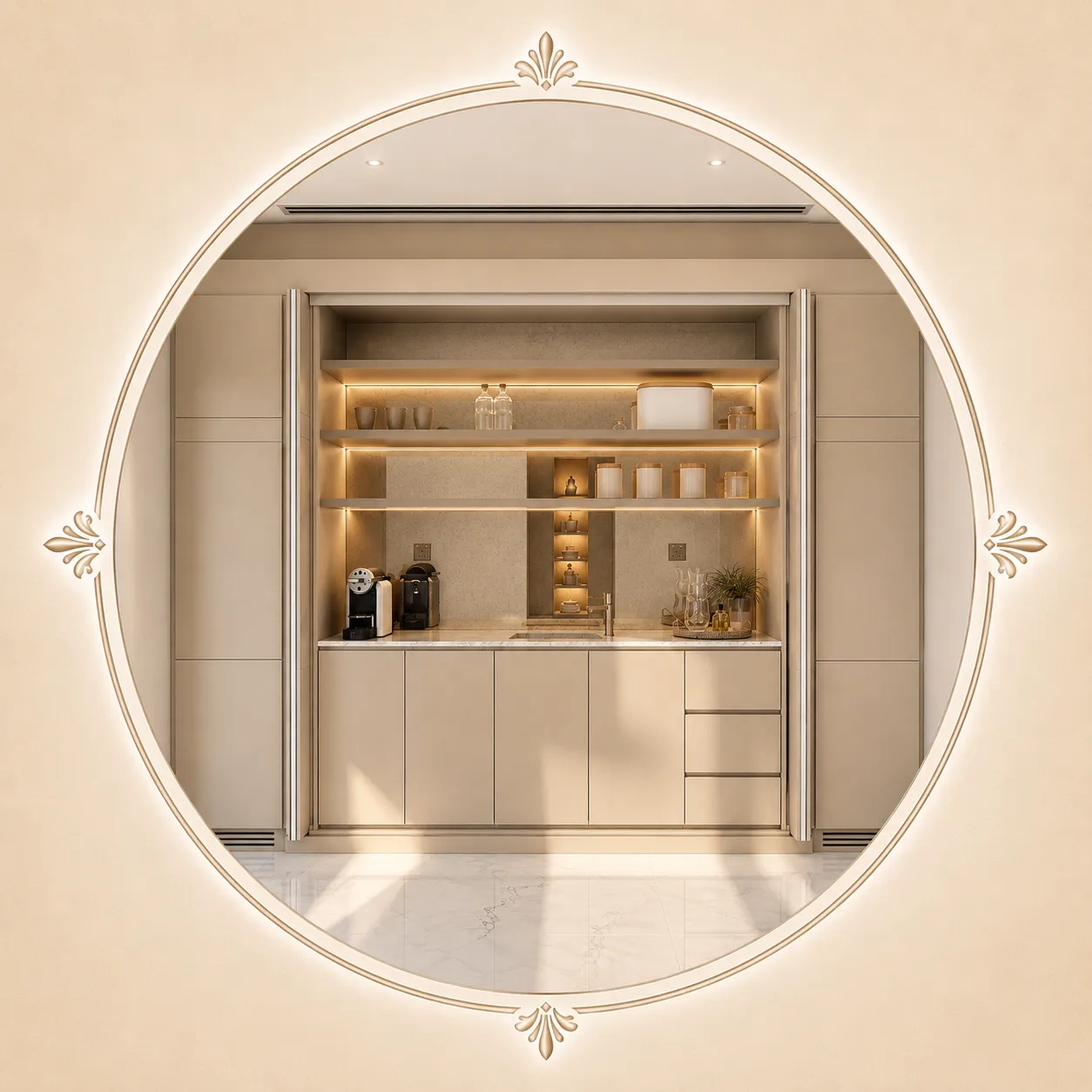 Custom Coffee Corner