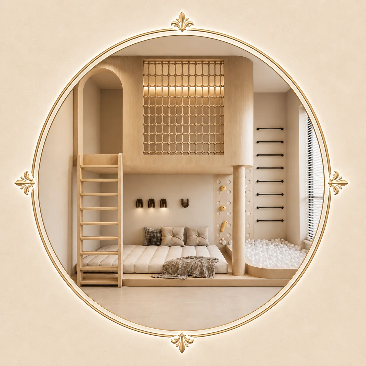 Kids Room Interiors