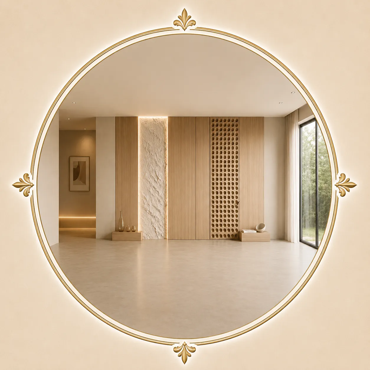 Luxury Bed Wall Cladding