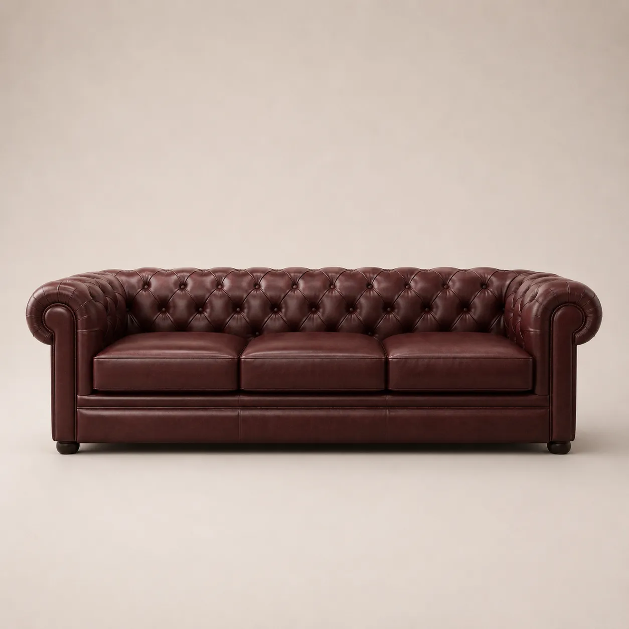 Classic Chesterfield Sofa