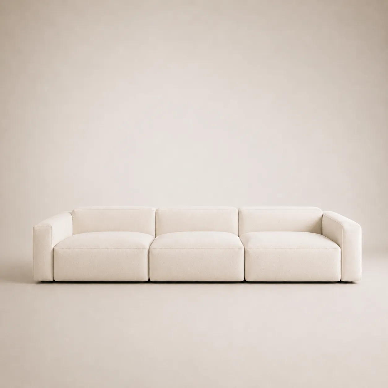 Custom Modular Sofa &amp; Ottoman Collection