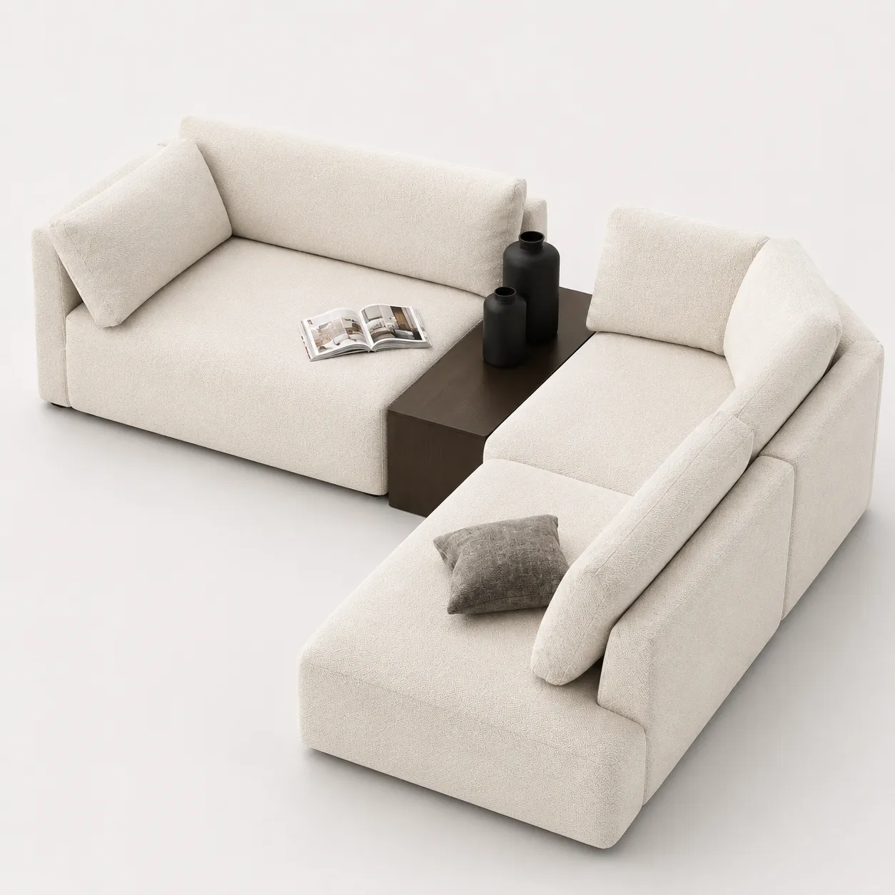 Modern Modular Corner Sofa