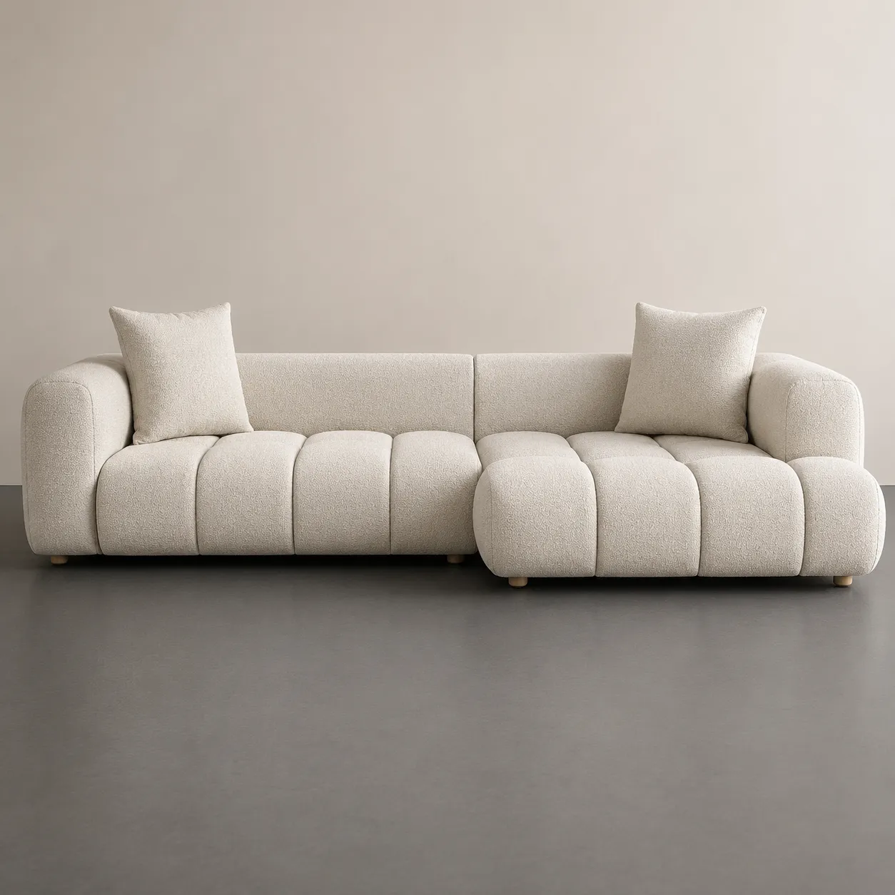 Curved Modular Lounge Sofa